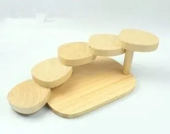 Japon style Sushi Shelf Shaka plateau bois
