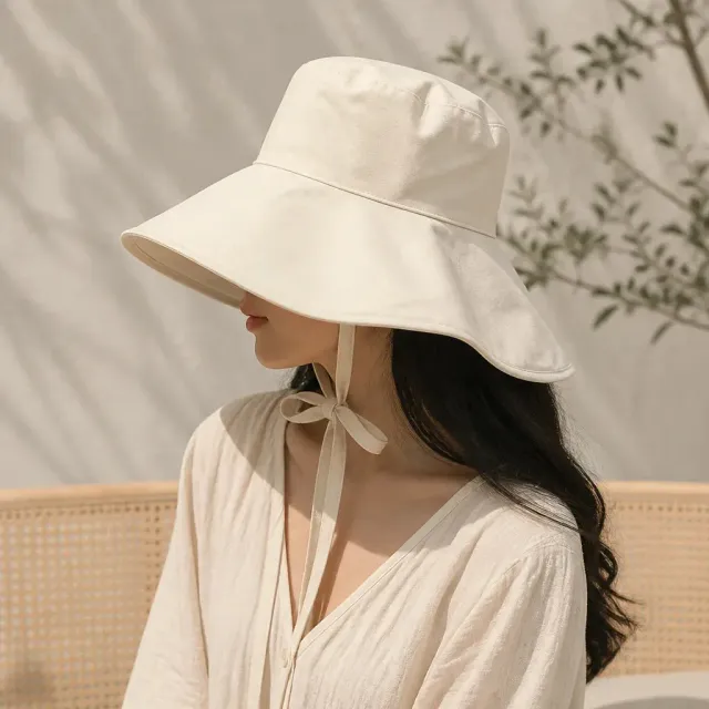 Esprit du Japon chapeau japonais plage sangle coton
