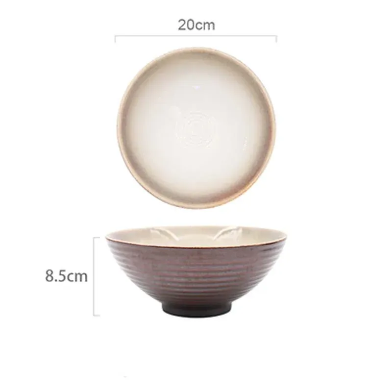 Japon style Nishi bol céramique ramen