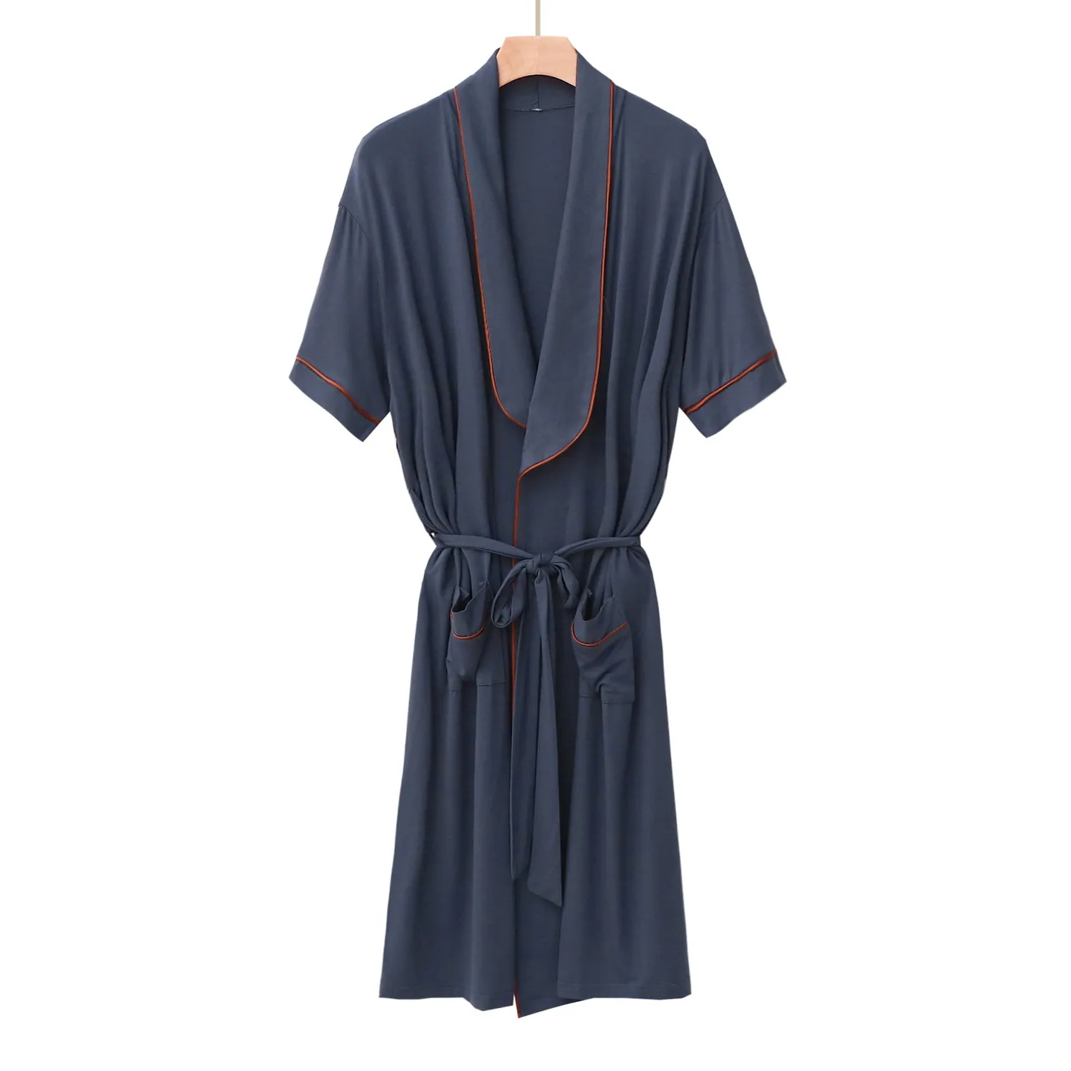 Esprit du Japon Peignoir Kimono Homme en Modal