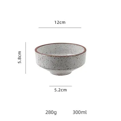 Japon style tadao bol céramique