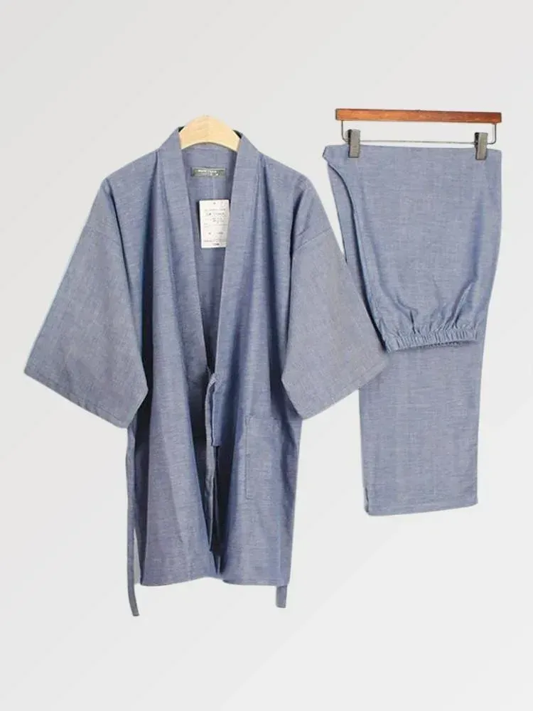 Japon style Pyjama Japon style Kimono Bushi pyjama coton