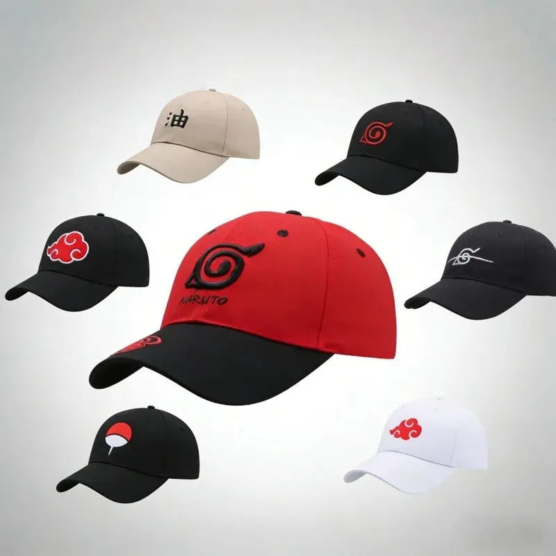 Esprit du Japon casquette baseball brodée manga coton