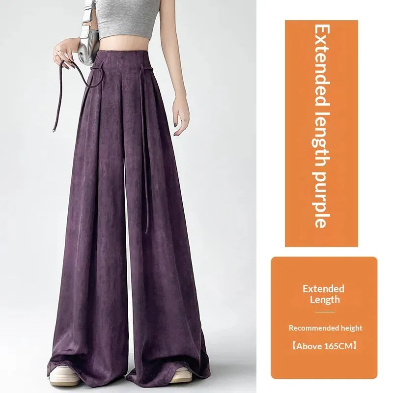 Esprit du Japon pantalon japonais ample cordon