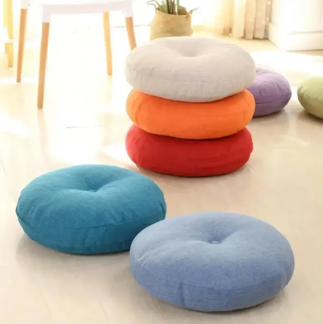 Japon style coussin japonais rond Kadoma