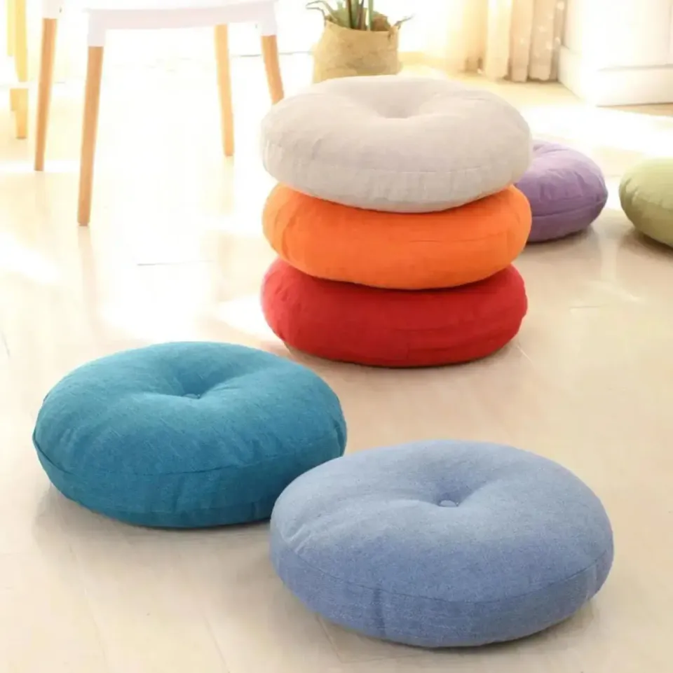Japon style coussin japonais rond Kadoma