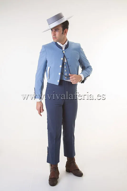 Viva La Feria costume campero beige tostado lycra