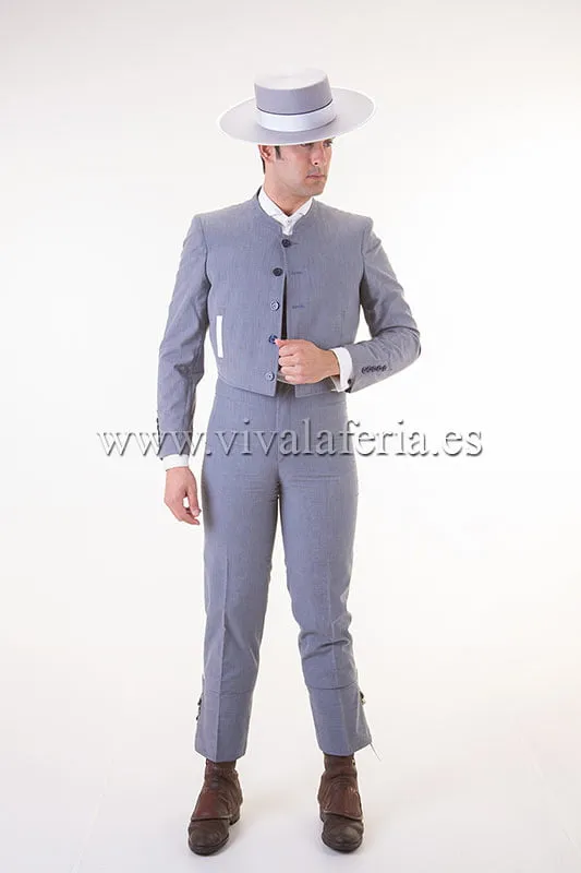 VIVA LA FERIA Traje de Corto Príncipe de Gales Azafata costume campero