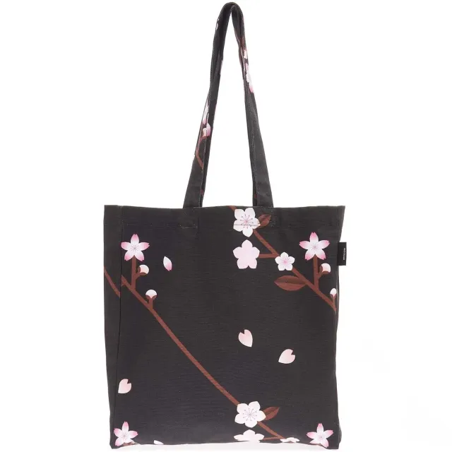 Japon Style Tote Bag Cerisier Japon Cabas