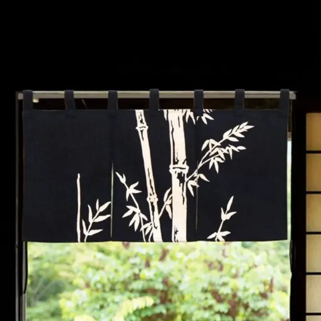 Japon Style Noren Court Bambou rideau japonais