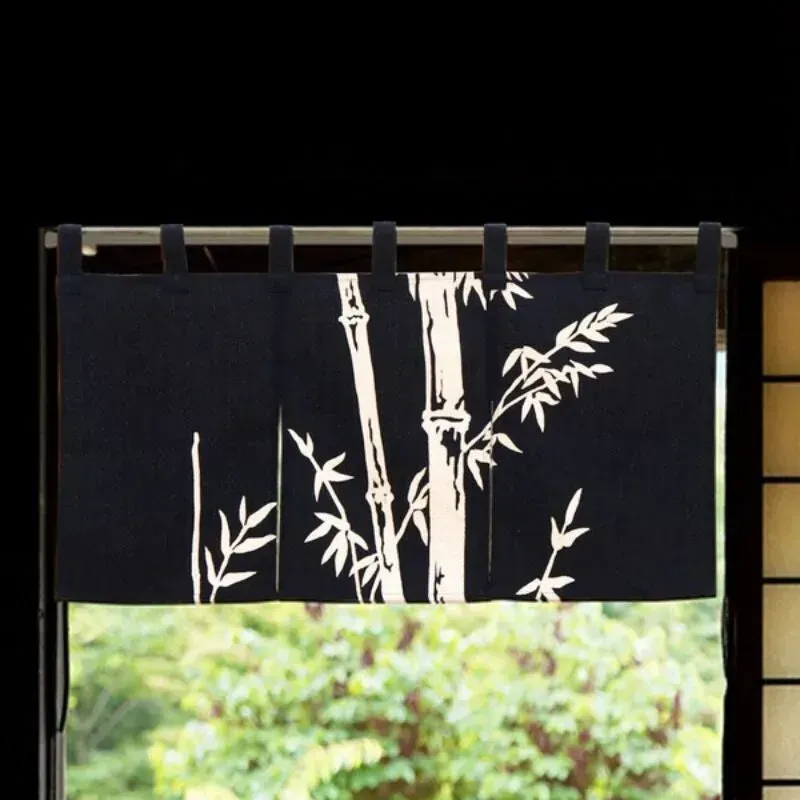 Japon Style Noren Court Bambou rideau japonais