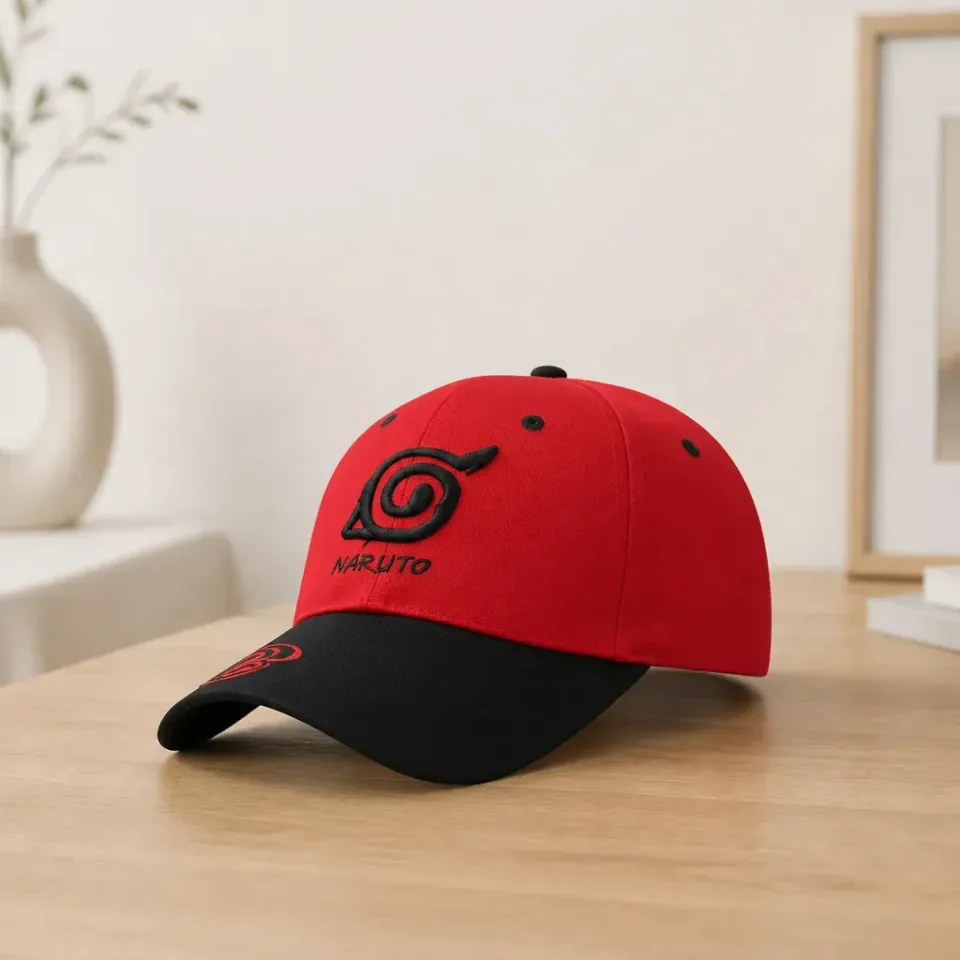Esprit du Japon casquette baseball brodée manga coton