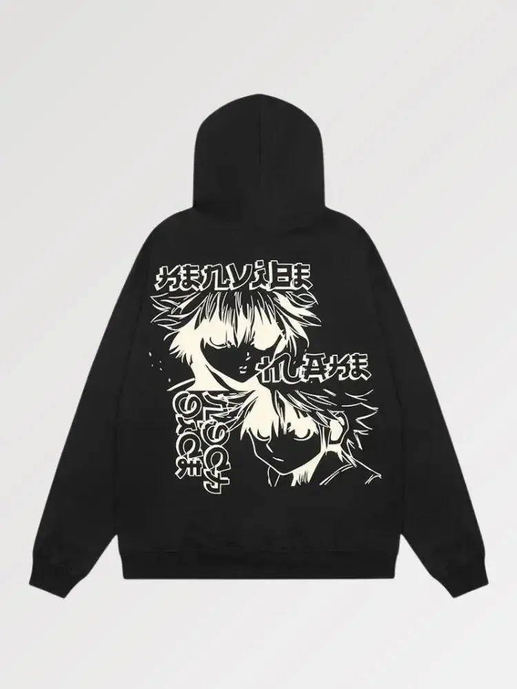 Japon style Hunter X Hunter sweat à capuche manga