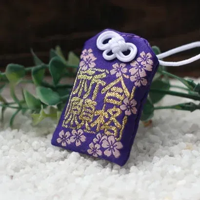 Japon style Omamori Kawaii amulette japonaise porte-bonheur