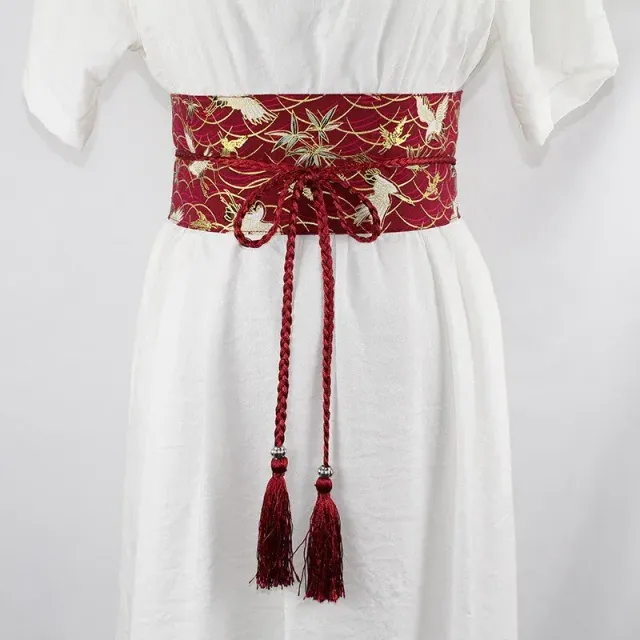 Japon style Obi ceinture japonaise cérémonie