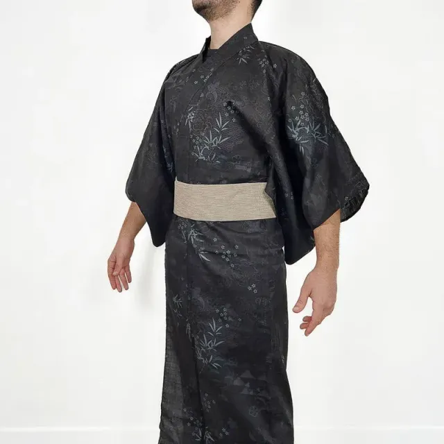 Japon style kimono yukata japonais coton ample