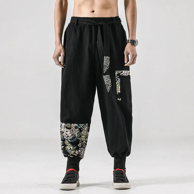 Esprit du Japon Pantalon streetwear japonais homme