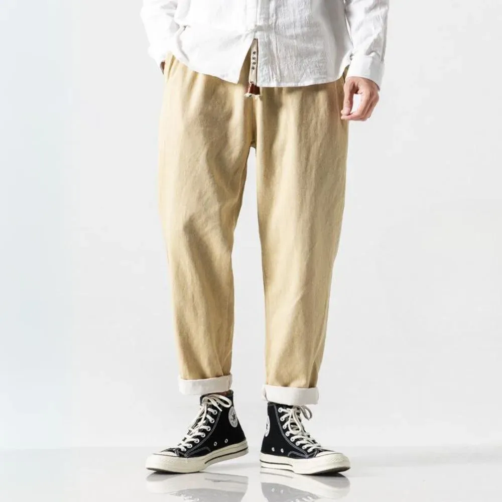 Japon style Asami pantalon denim confort