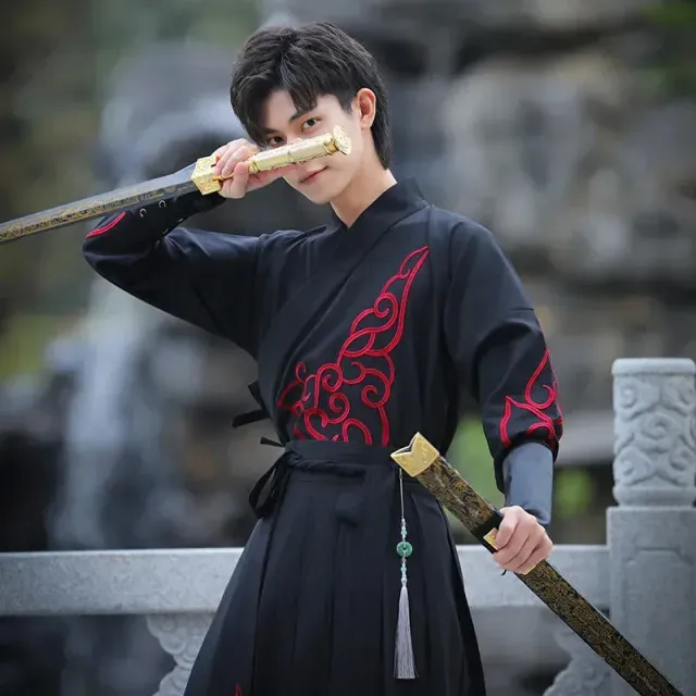 Japon style kimono samouraï homme