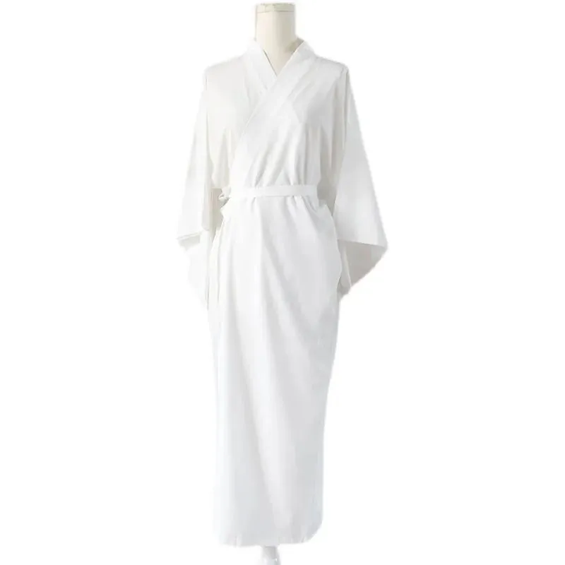 Esprit du Japon robe kimono longue ceinture polyester