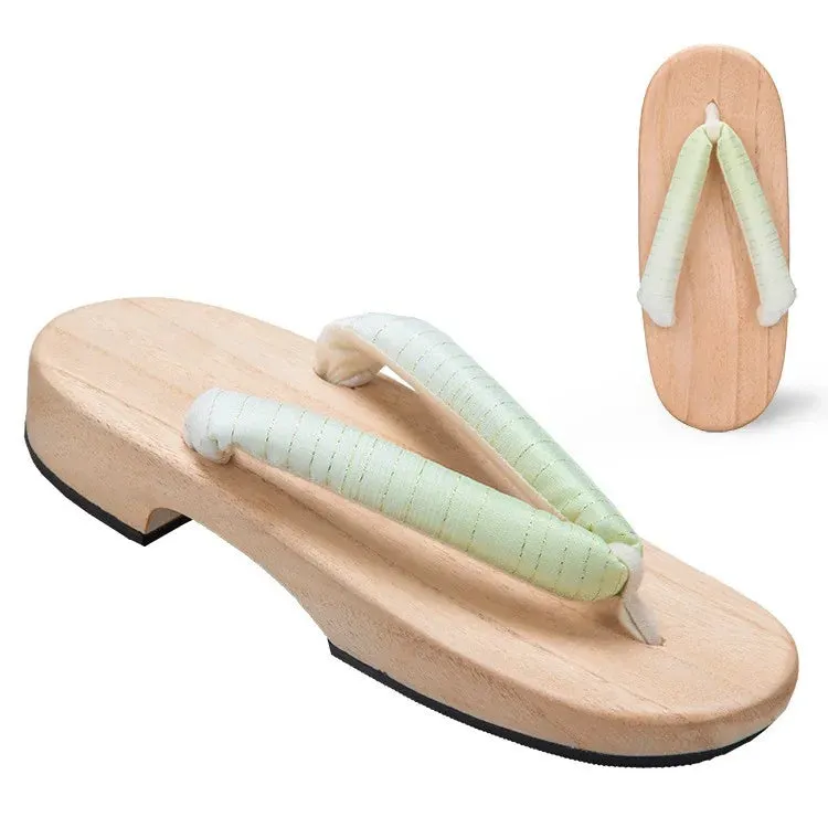 Esprit du Japon Tong japonaise geta en bois