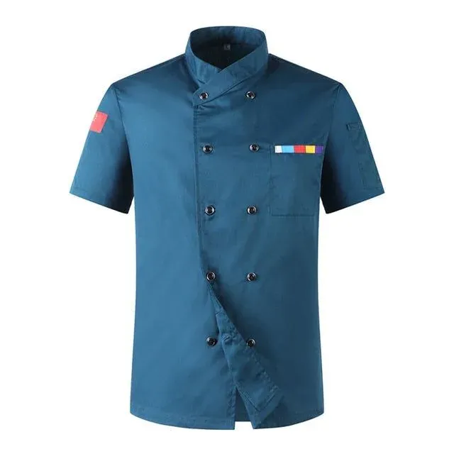 Japon style Omogo veste de chef coton