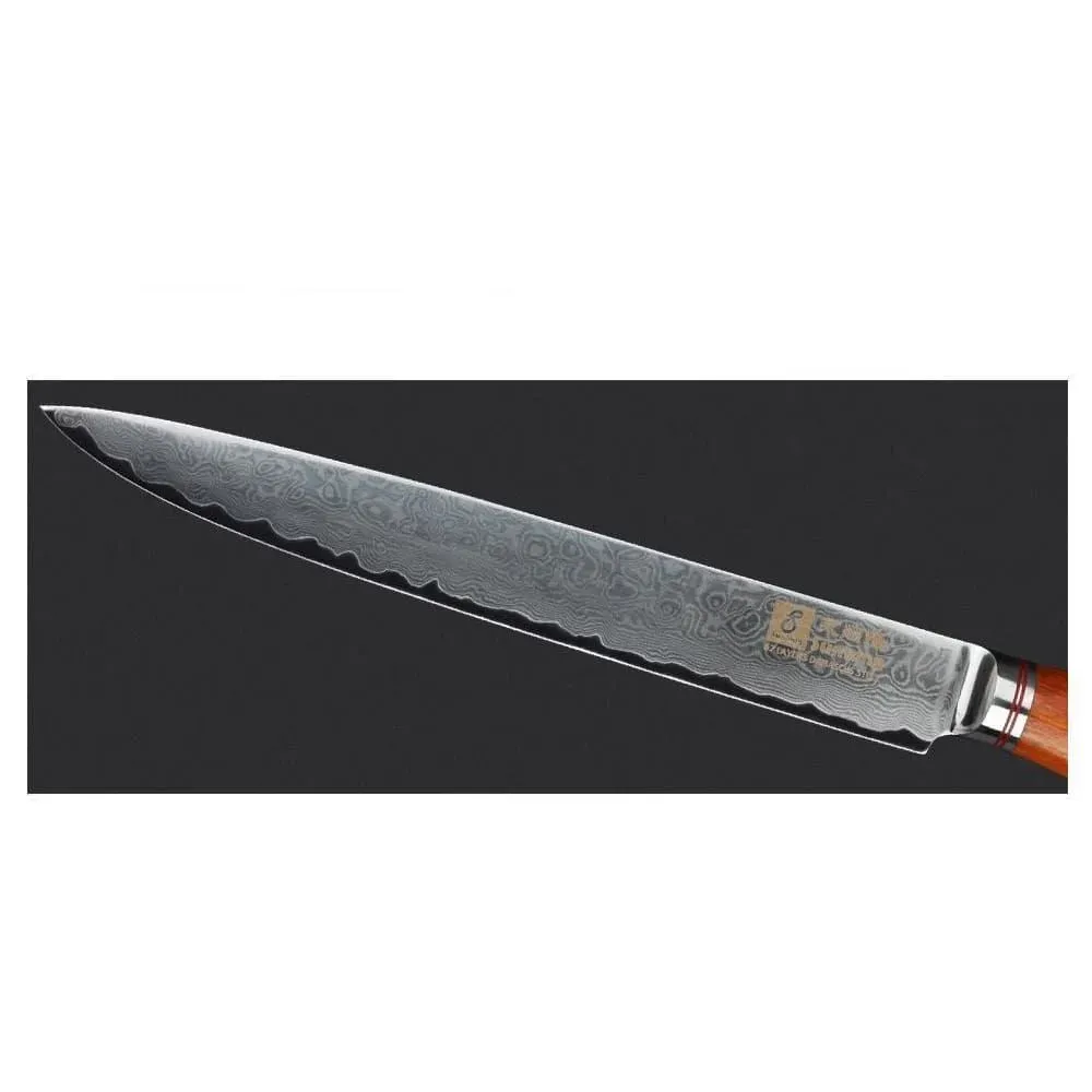 Japon style Hiuchi couteau sushi forge japonaise