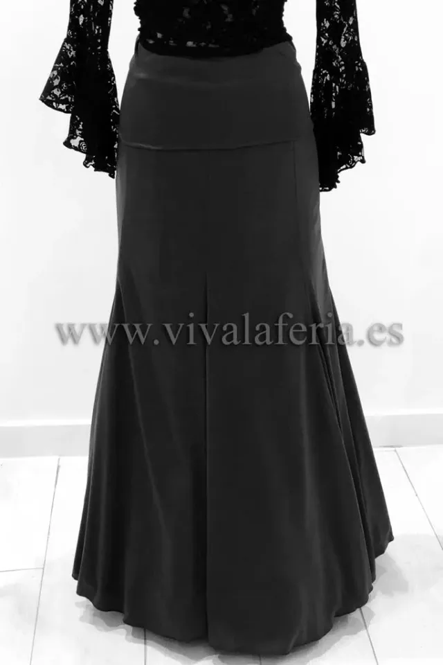 Viva La Feria Andrea jupe flamenco lycra godets