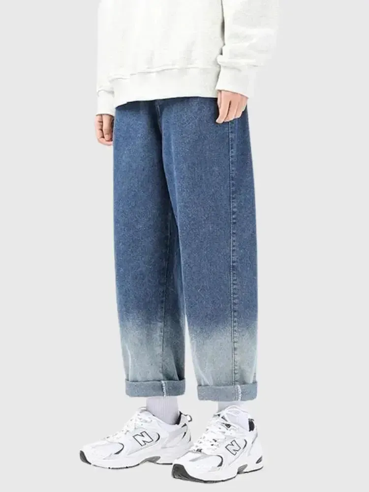 Japon style Jean Tie And Dye ‘spreanin Kira’ jean