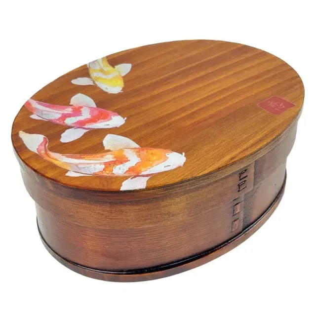 Japon style Bento boîte repas à compartiments