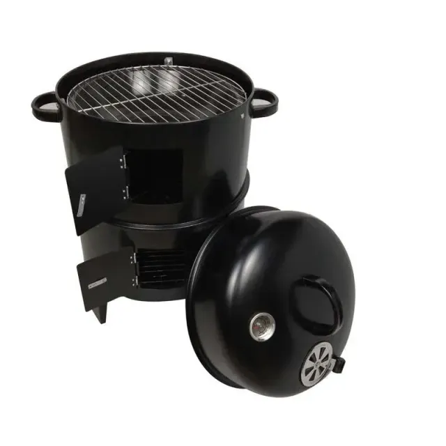 Japon style Bandai barbecue fumoir fer compact