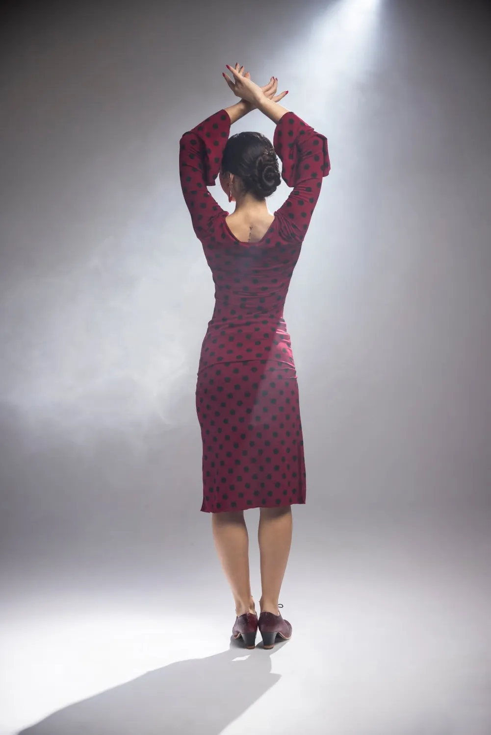 VIVA LA FERIA-MODA FLAMENCA Bangui jupe flamenco imprimée