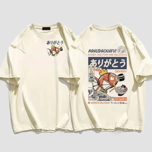 Japon style Vintage t-shirt japonais motif rétro