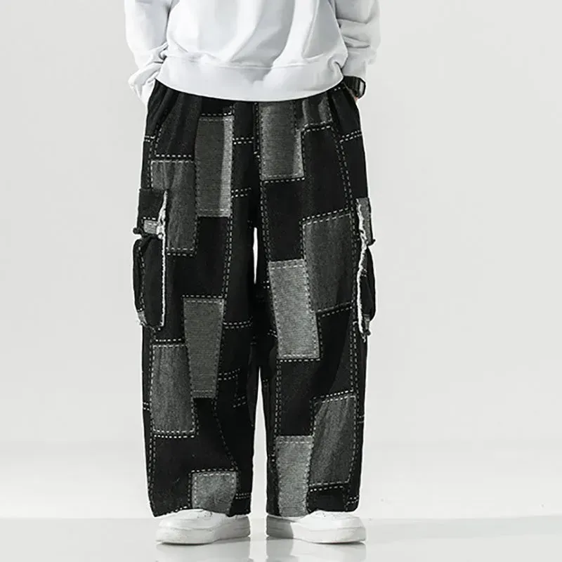 Japon style Hidemi pantalon confort coupe ample