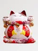 Esprit du Japon Maneki Neko 2 pattes figurine céramique