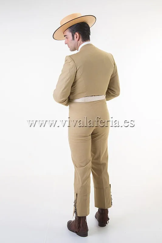 Viva La Feria costume campero carreaux lycra