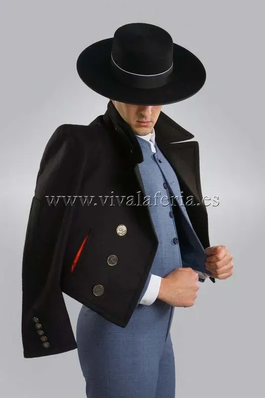 Viva La Feria Marsellés Campero veste coupe ajustée