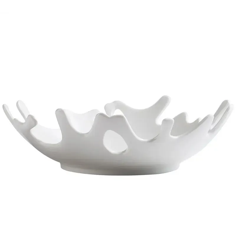 Japon style Oyuki assiette irrégulière design artisanal