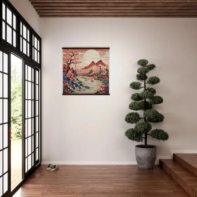 Japon style Ukiyo tableau japonais