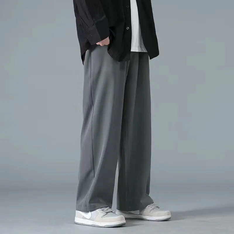 Esprit du Japon pantalon japonais droit homme jambe large