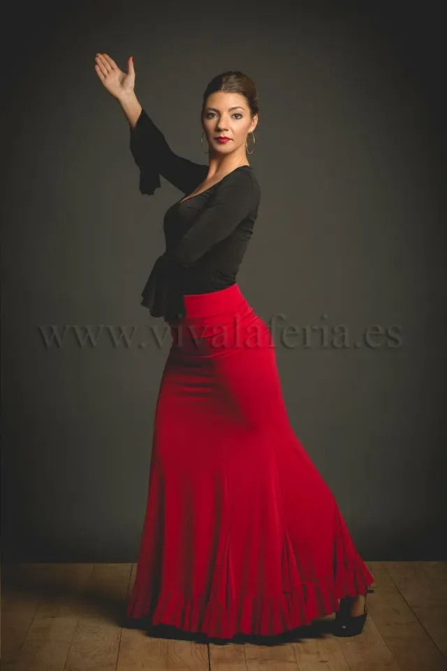 Viva La Feria Cejilla justaucorps danse flamenco