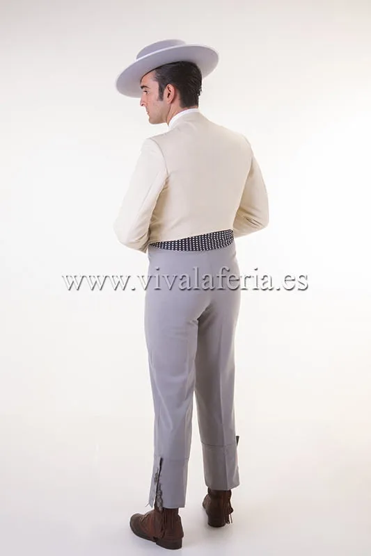 Viva La Feria Modelo Andaluz veste campera sarga doublée