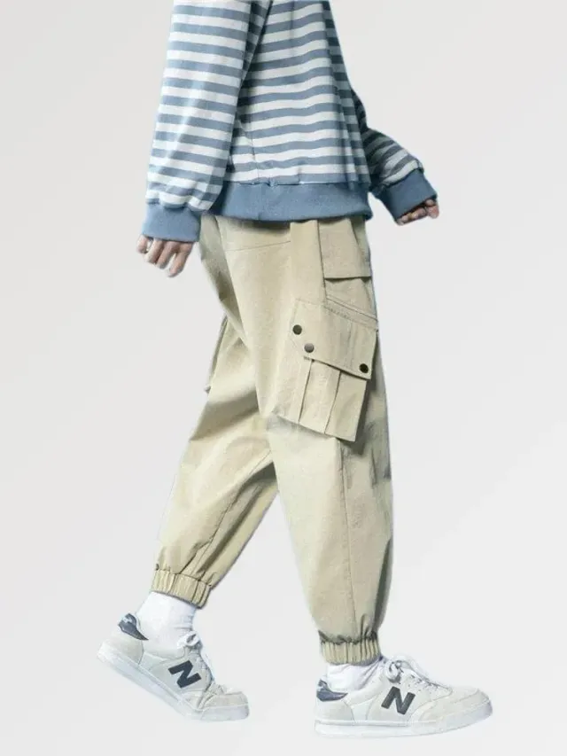 Japon style Pantalon Style Coréen ‘keyn Design’ pantalon