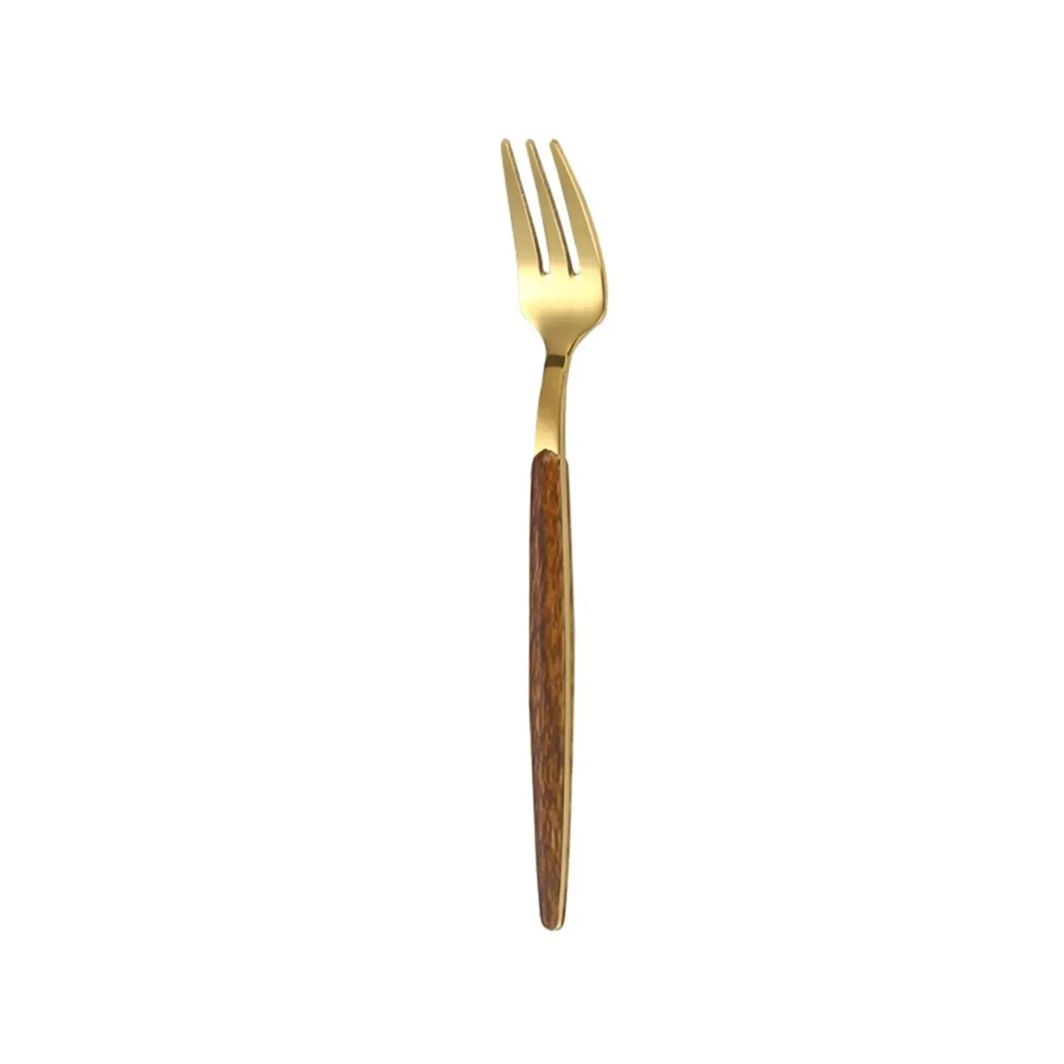 Japon style couvert bois et inox design japonais