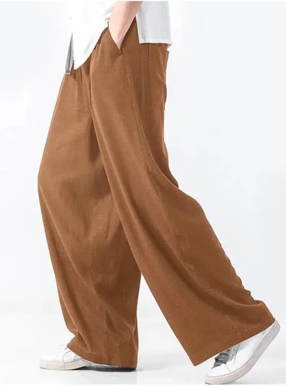 Japon style Ayato pantalon japonais confort