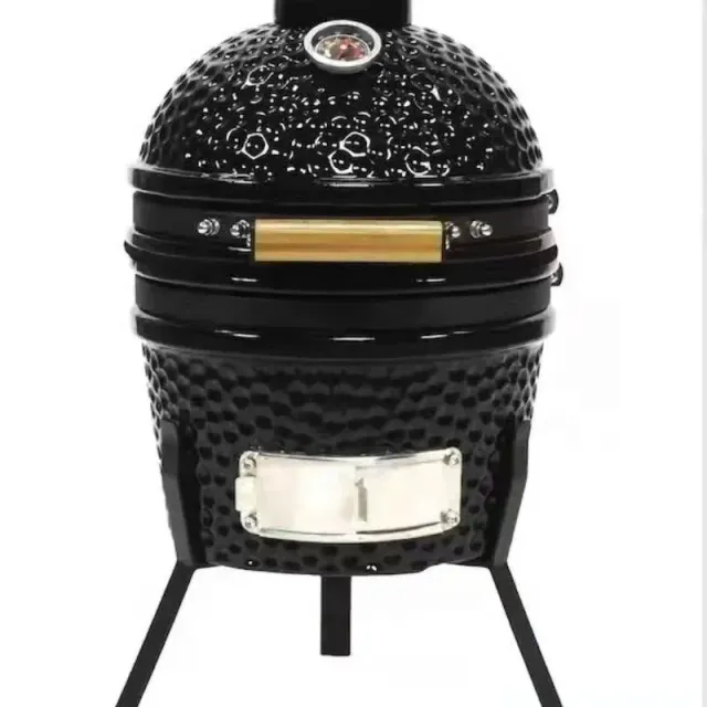 Japon style Yuko Kamado Grill barbecue céramique 13 pouces