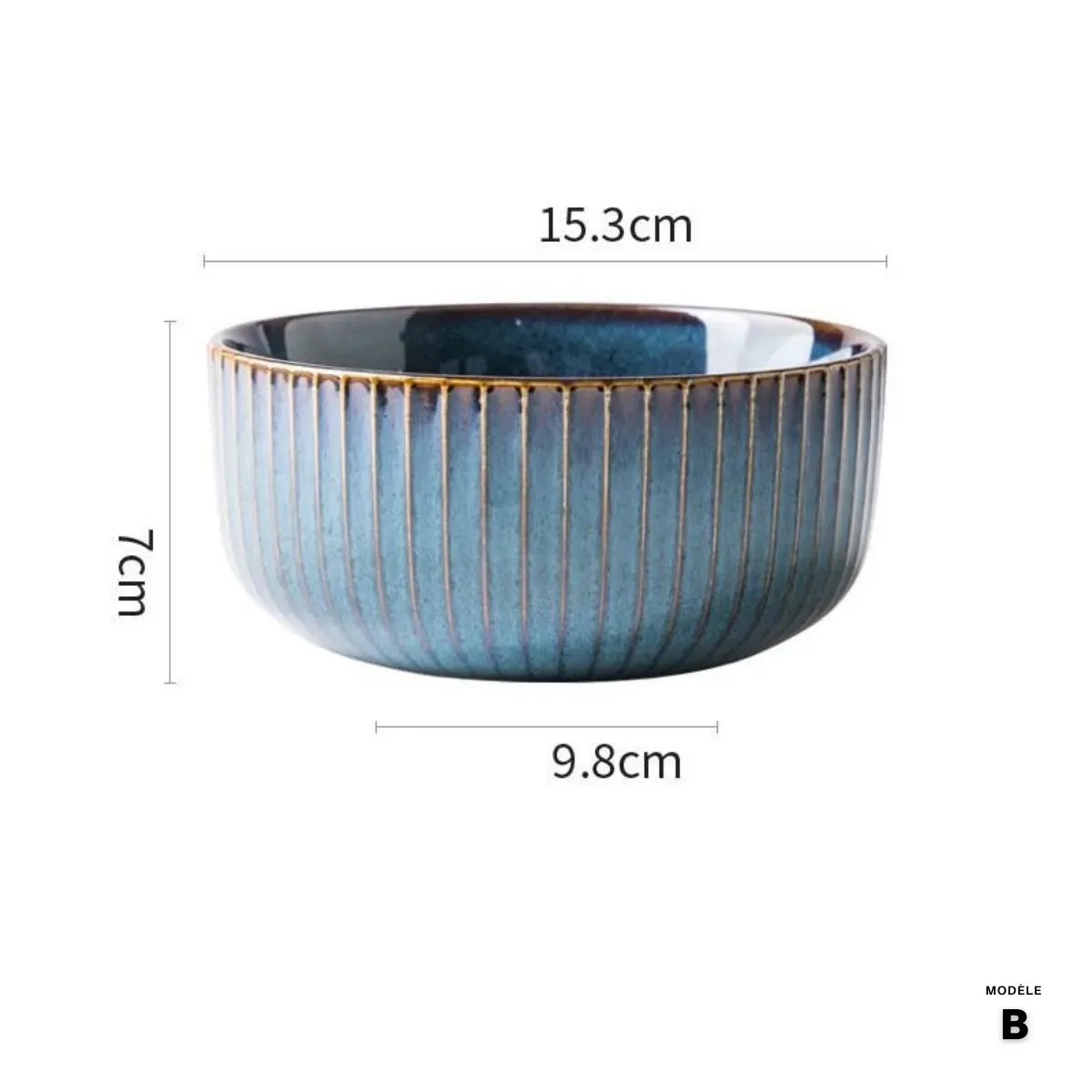 Japon style Collection Senzo vaisselle en porcelaine