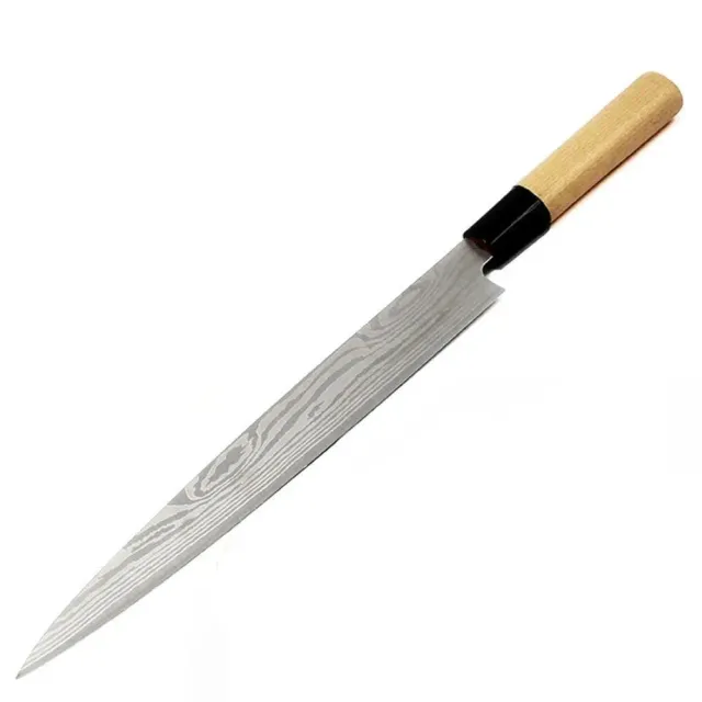 Japon style Kusatsu-shirane couteau sushi inox