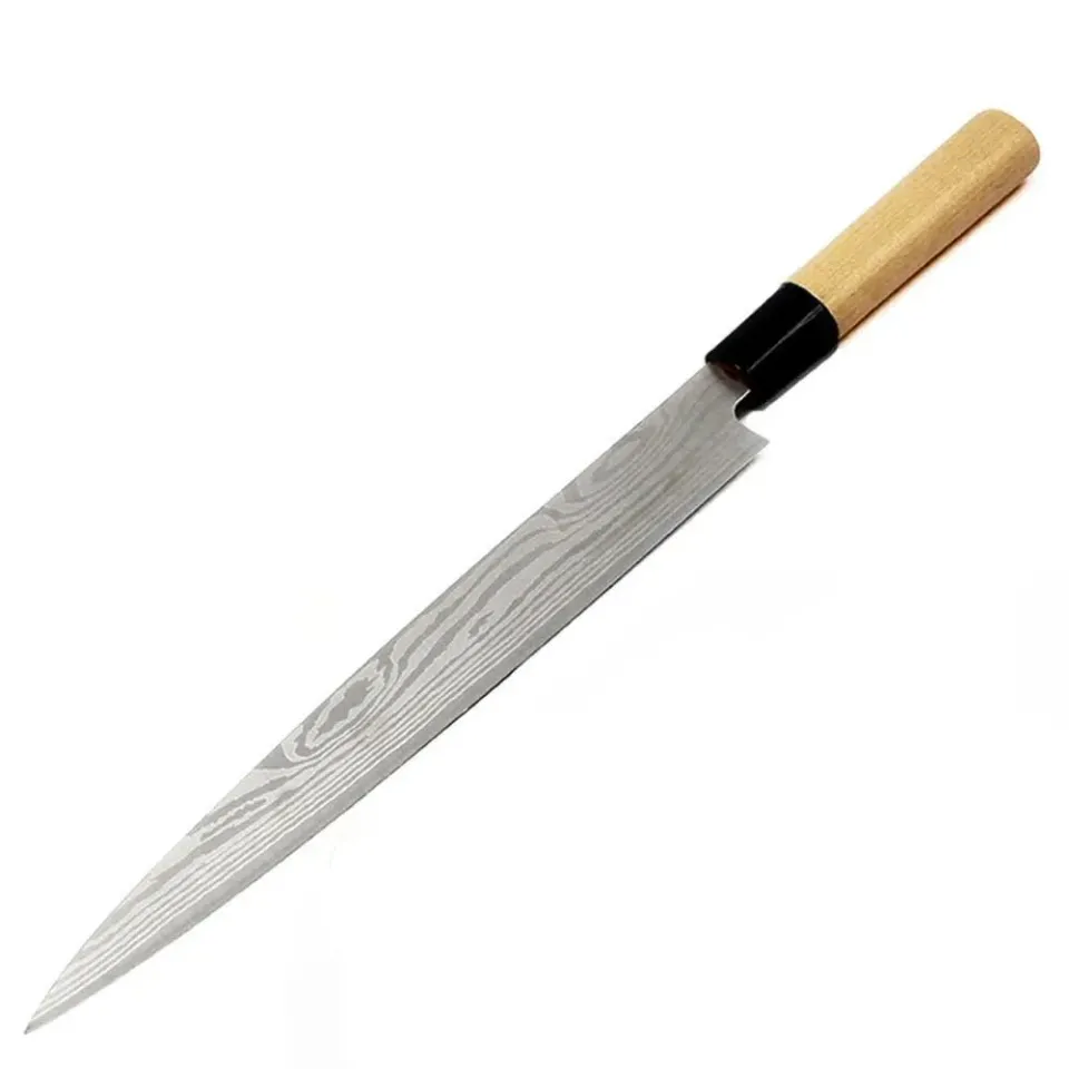 Japon style Kusatsu-shirane couteau sushi inox
