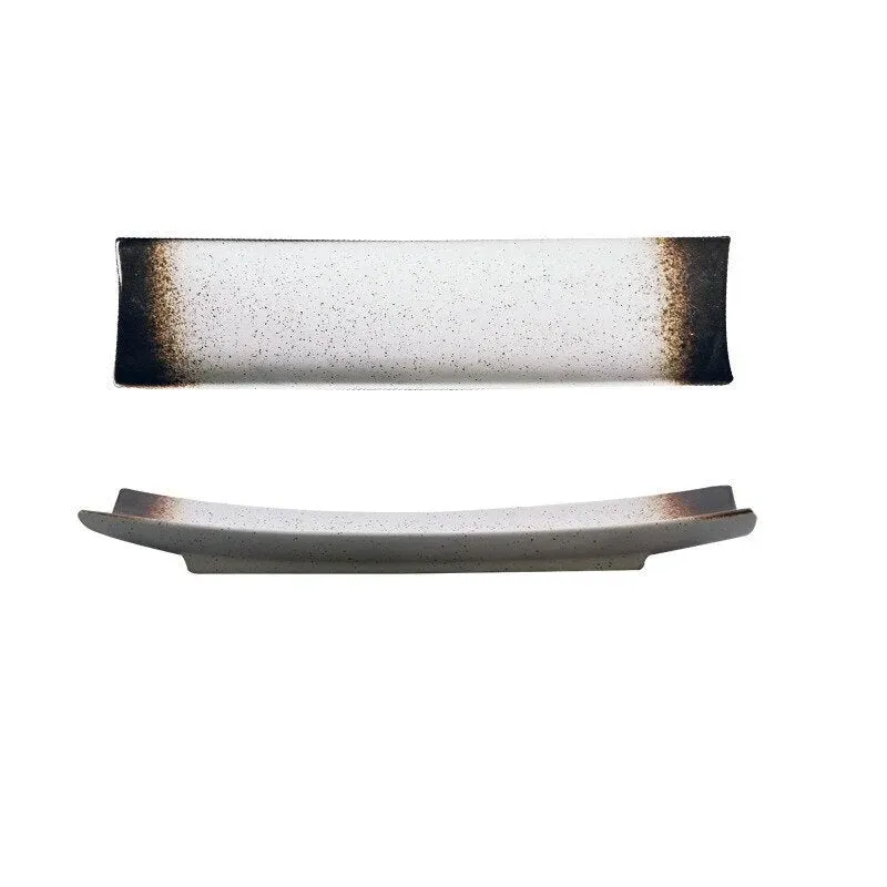 Japon style assiette japonaise rectangulaire
